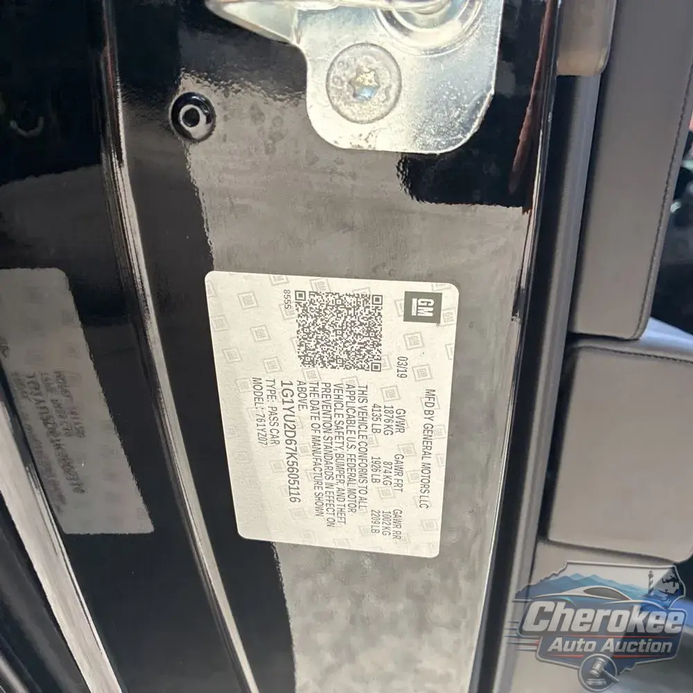 2019 Chevrolet Corvette Z06
