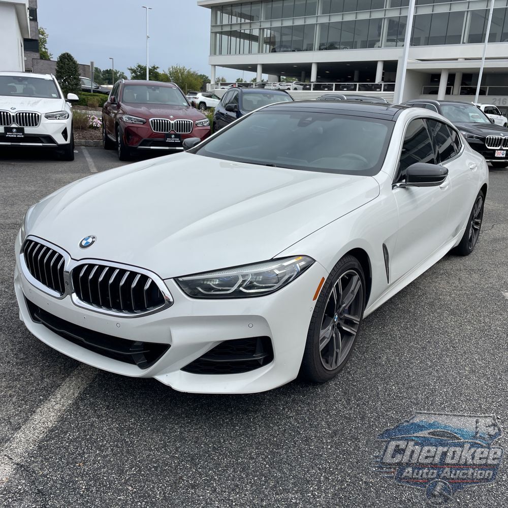 2022 BMW 8-Series M850xi Grn Coupe