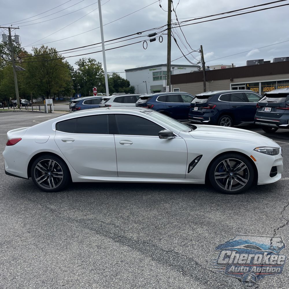 2022 BMW 8-Series M850xi Grn Coupe