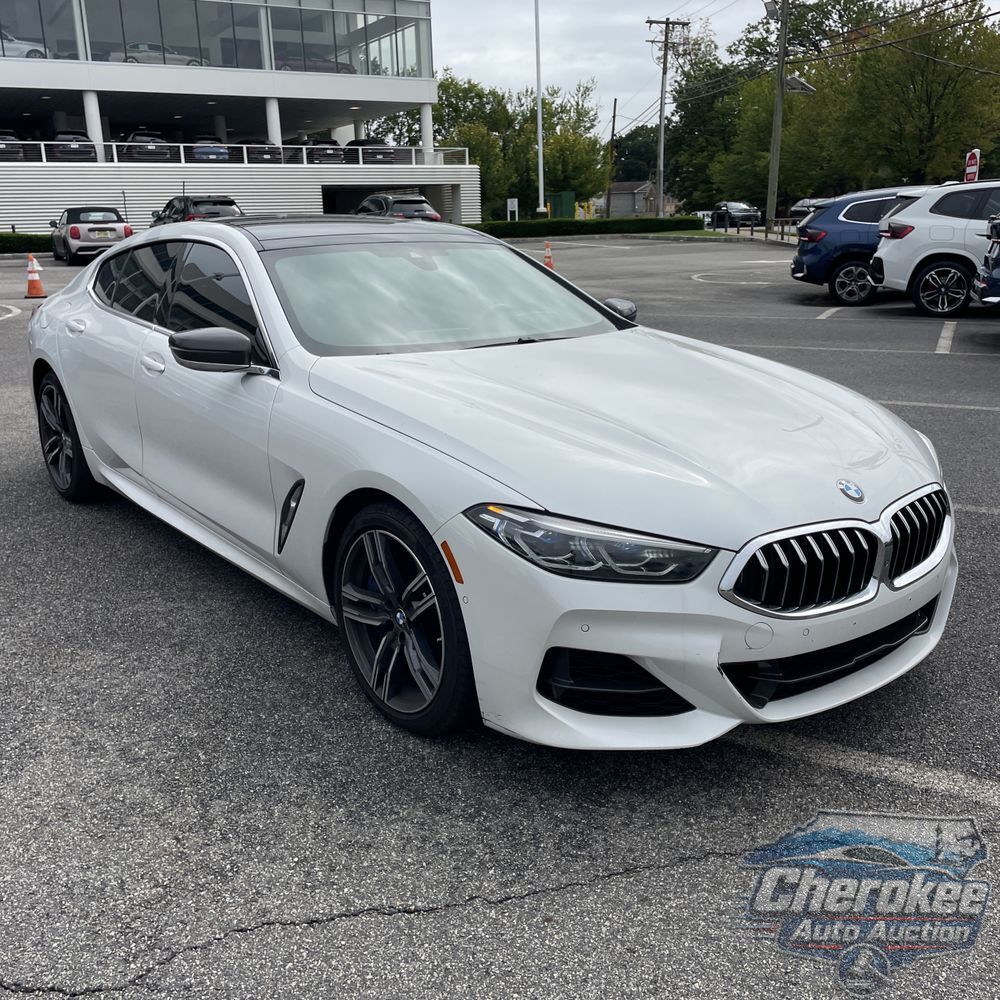 2022 BMW 8-Series M850xi Grn Coupe