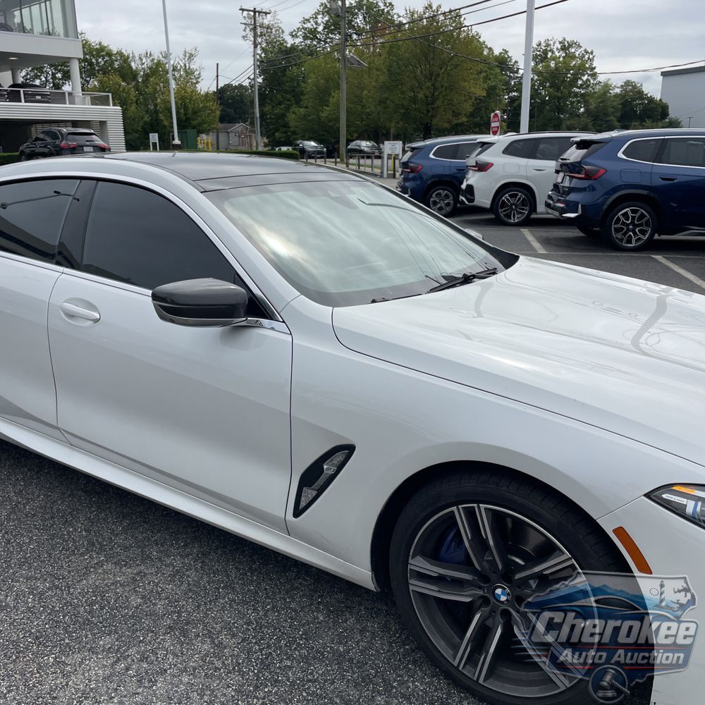 2022 BMW 8-Series M850xi Grn Coupe