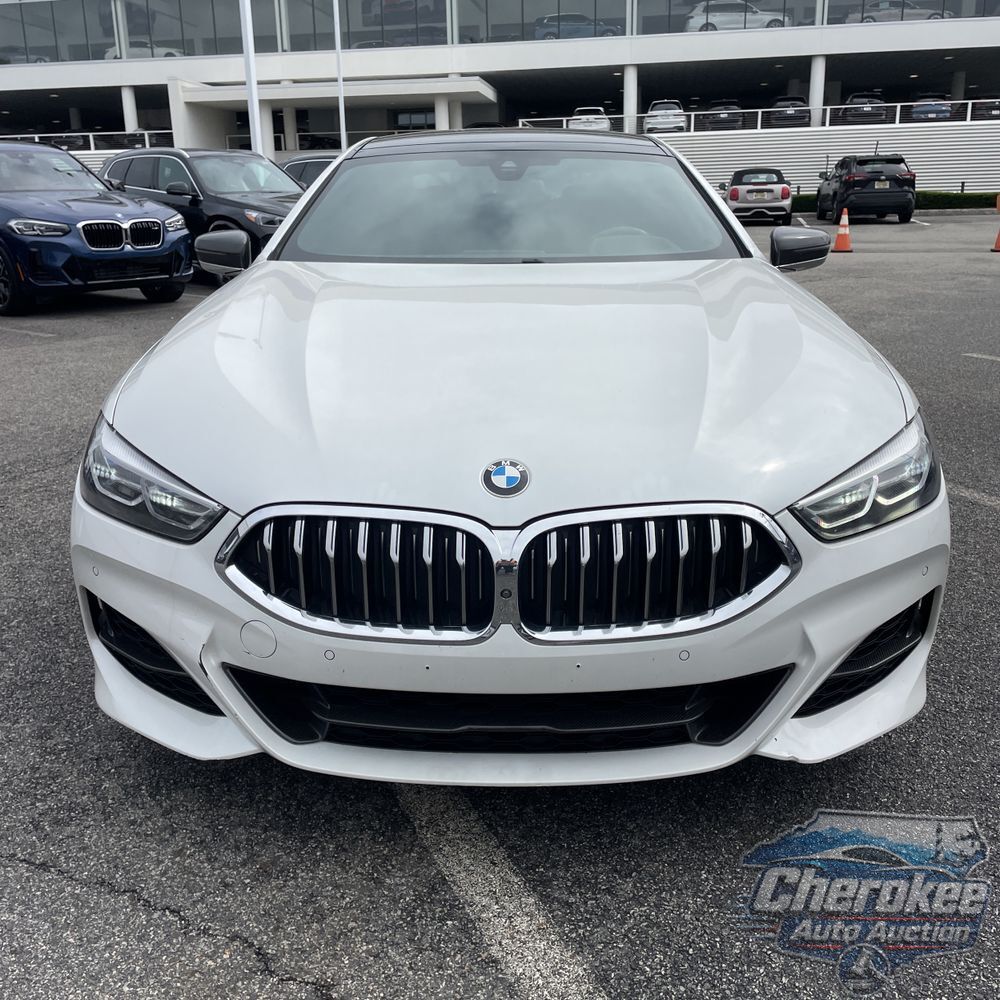 2022 BMW 8-Series M850xi Grn Coupe