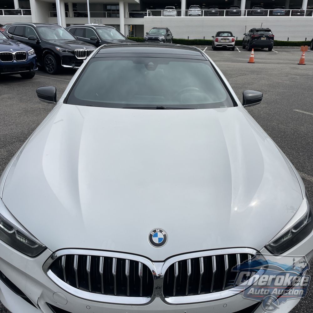 2022 BMW 8-Series M850xi Grn Coupe