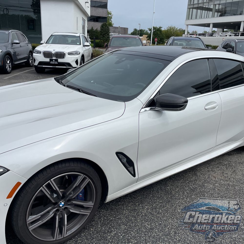 2022 BMW 8-Series M850xi Grn Coupe