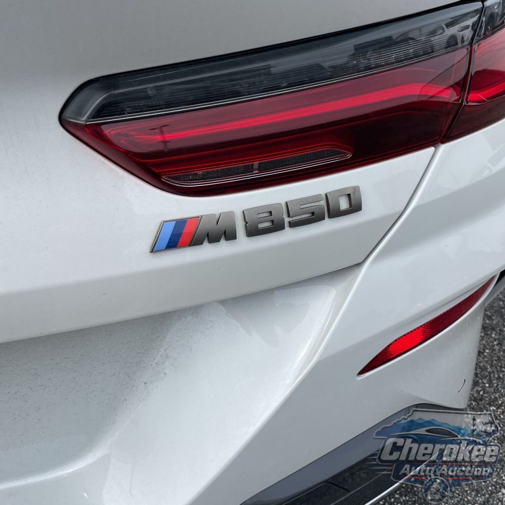 2022 BMW 8-Series M850xi Grn Coupe