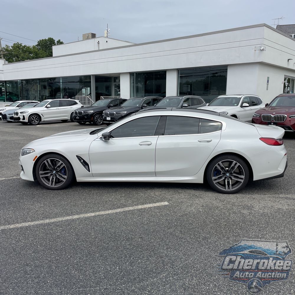 2022 BMW 8-Series M850xi Grn Coupe