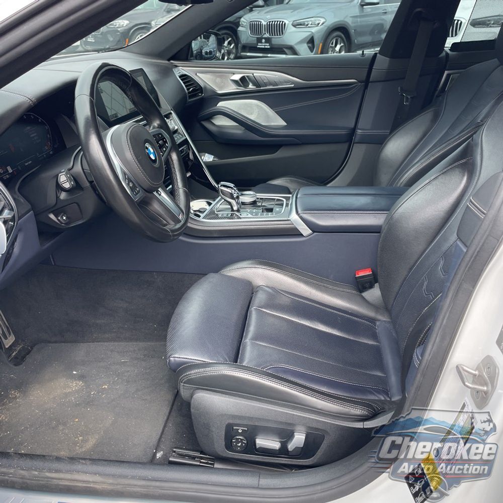 2022 BMW 8-Series M850xi Grn Coupe