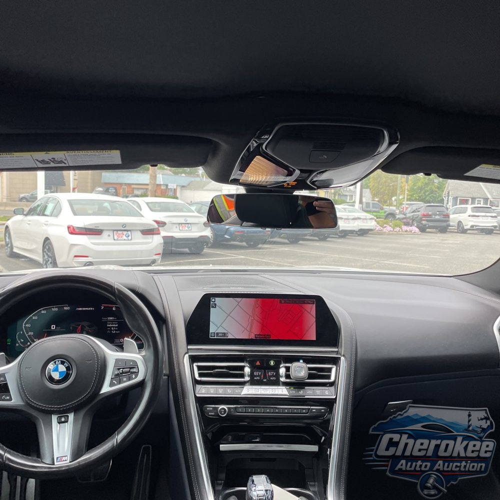 2022 BMW 8-Series M850xi Grn Coupe