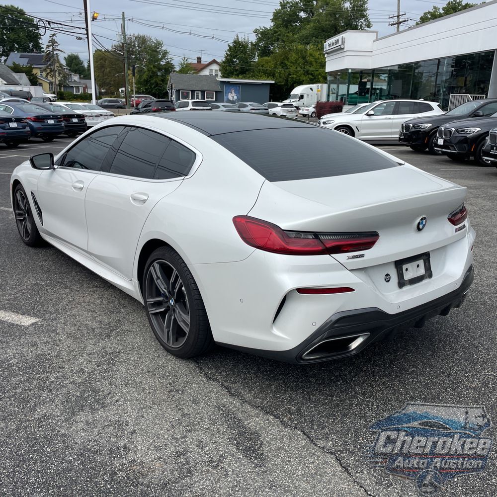 2022 BMW 8-Series M850xi Grn Coupe