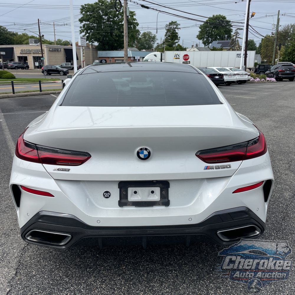 2022 BMW 8-Series M850xi Grn Coupe