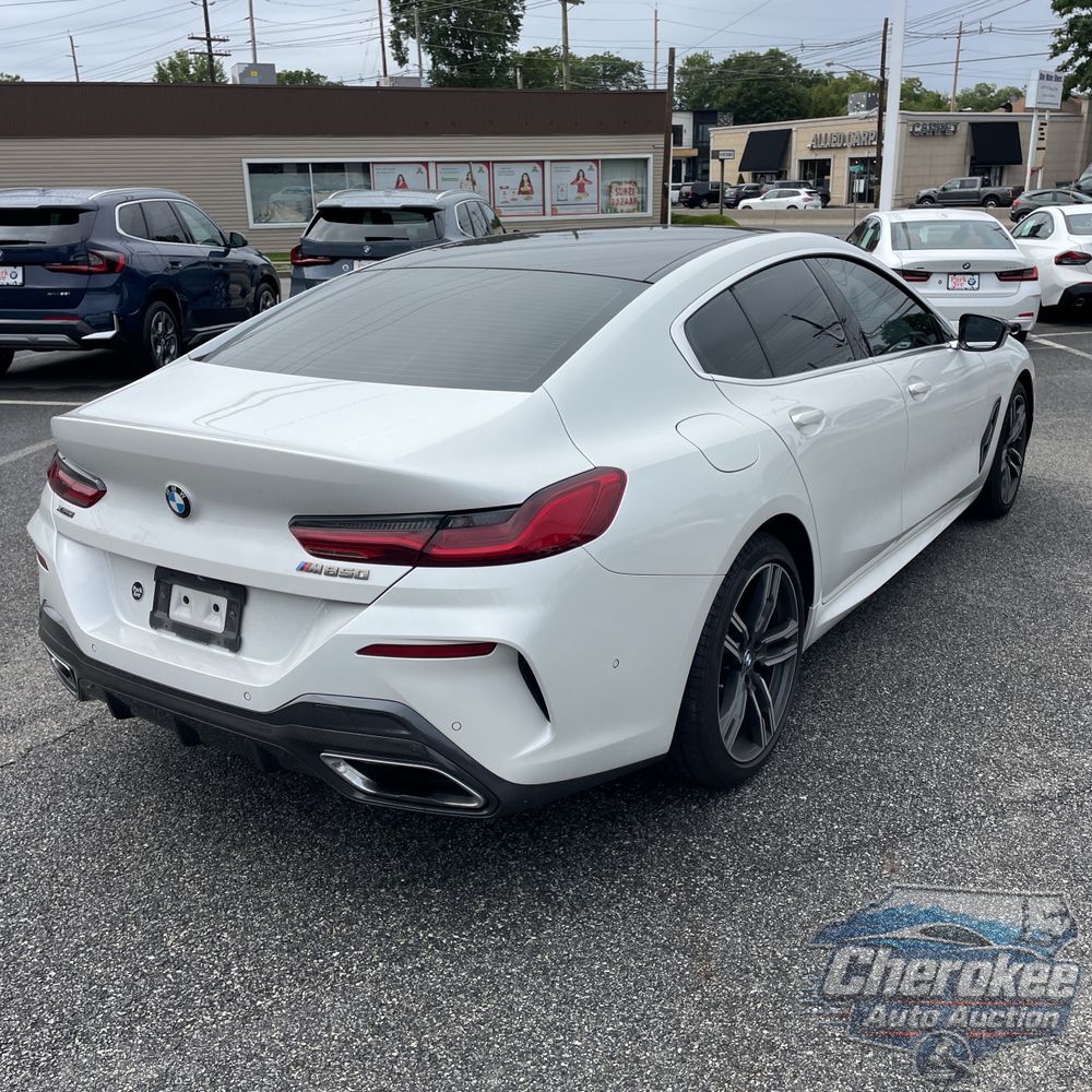 2022 BMW 8-Series M850xi Grn Coupe