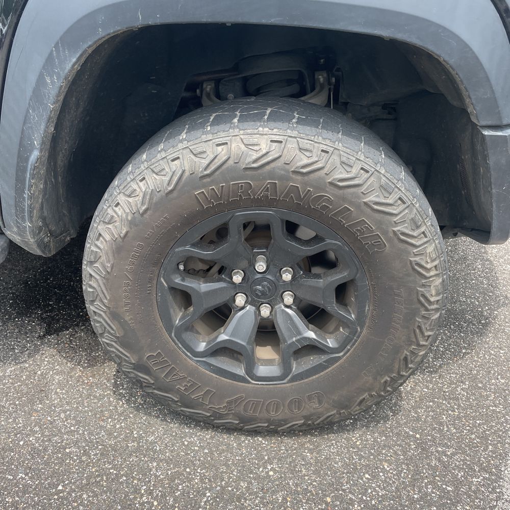 2021 Ram 1500 TRX