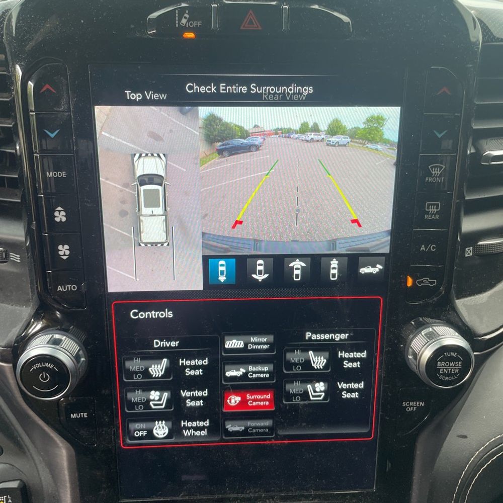 2021 Ram 1500 TRX