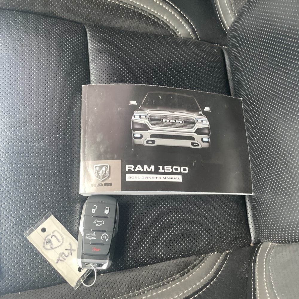 2021 Ram 1500 TRX