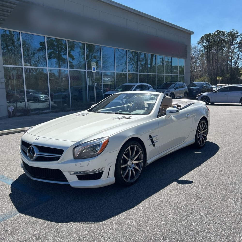 2014 Mercedes-Benz SL-Class SL 63 AMG