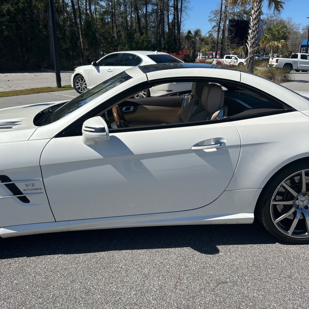 2014 Mercedes-Benz SL-Class SL 63 AMG