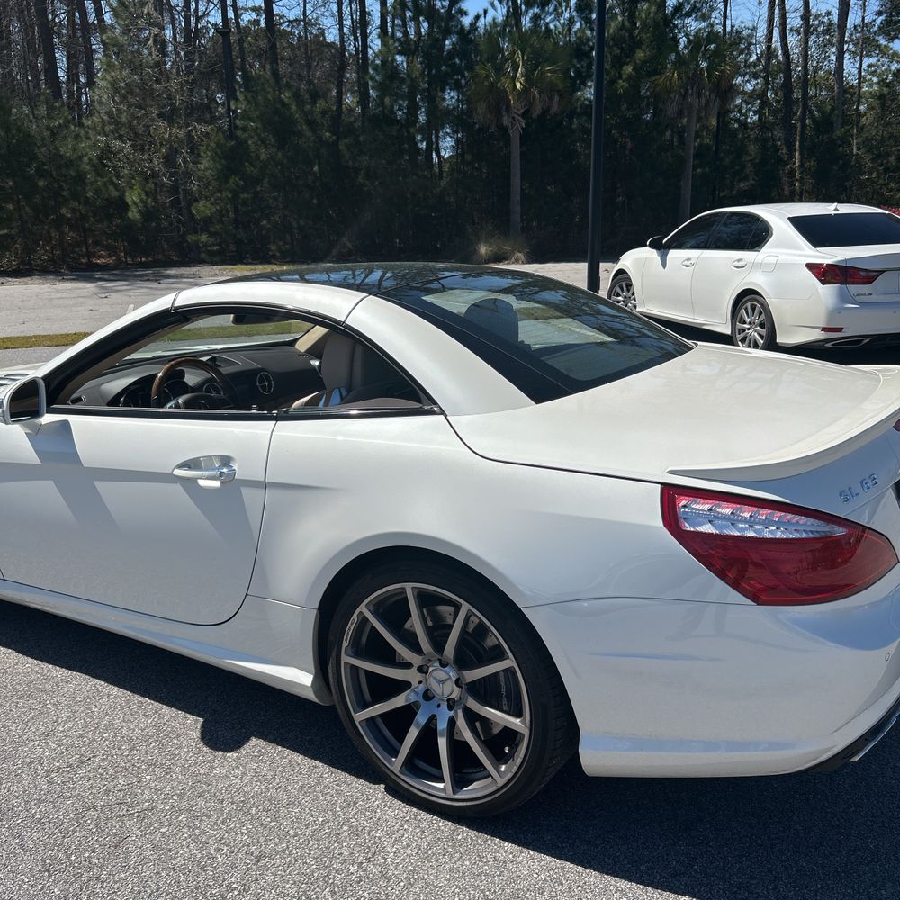 2014 Mercedes-Benz SL-Class SL 63 AMG