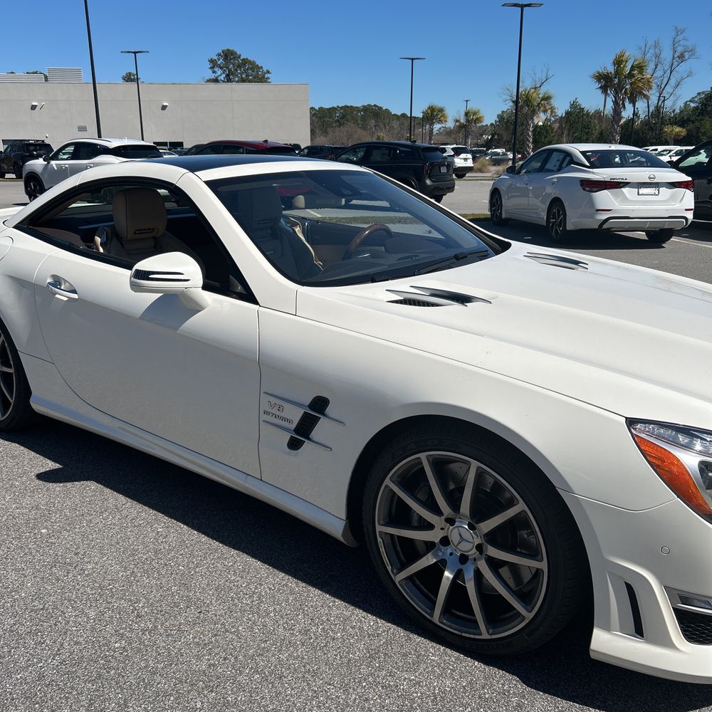2014 Mercedes-Benz SL-Class SL 63 AMG