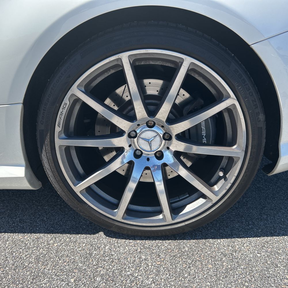 2014 Mercedes-Benz SL-Class SL 63 AMG