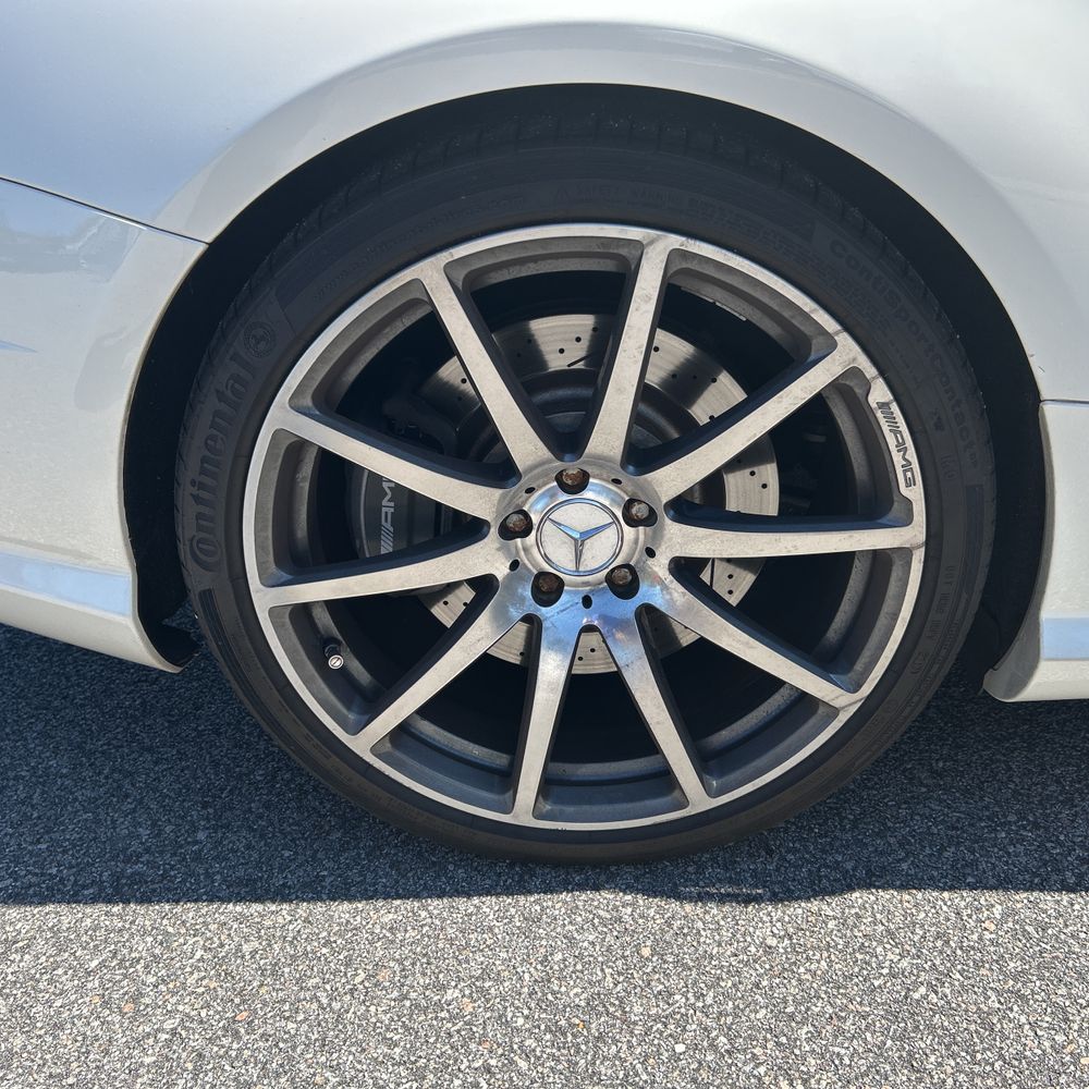 2014 Mercedes-Benz SL-Class SL 63 AMG