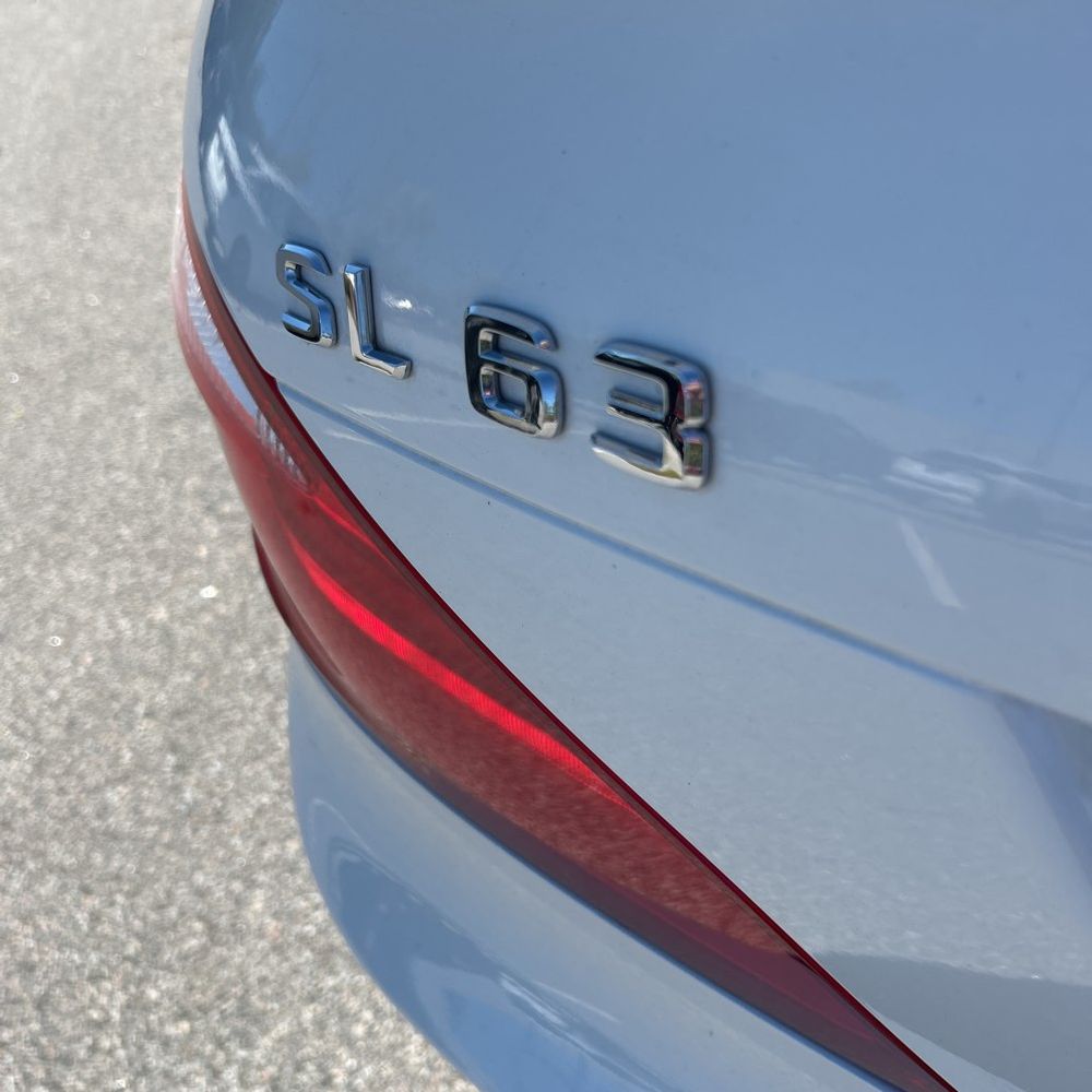 2014 Mercedes-Benz SL-Class SL 63 AMG