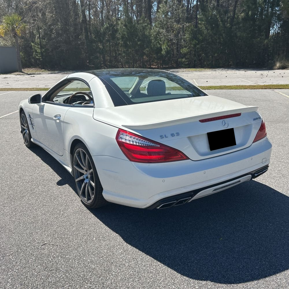 2014 Mercedes-Benz SL-Class SL 63 AMG