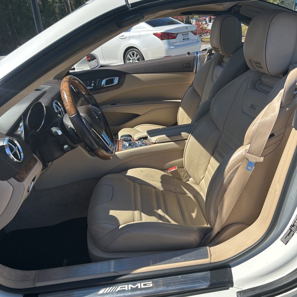 2014 Mercedes-Benz SL-Class SL 63 AMG