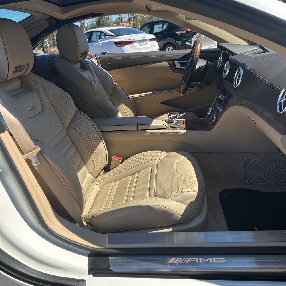 2014 Mercedes-Benz SL-Class SL 63 AMG