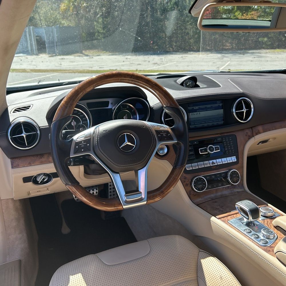 2014 Mercedes-Benz SL-Class SL 63 AMG
