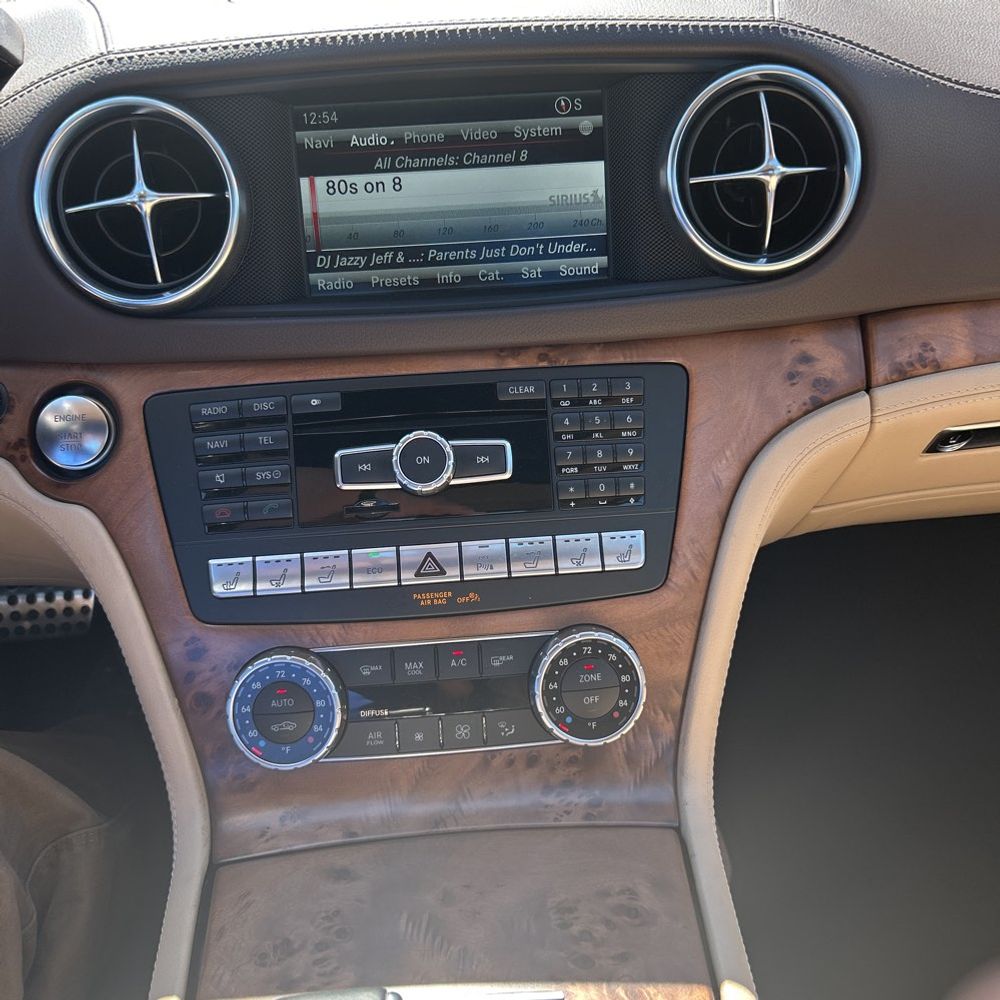 2014 Mercedes-Benz SL-Class SL 63 AMG