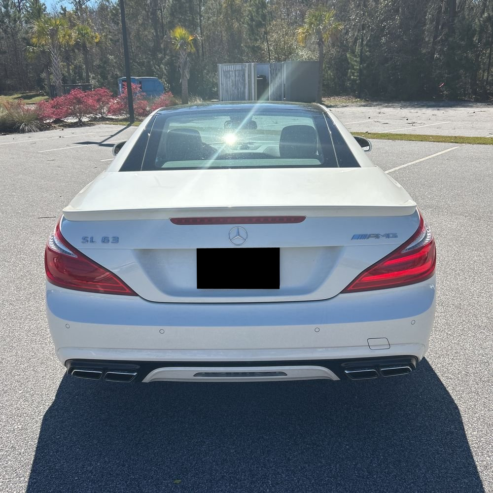 2014 Mercedes-Benz SL-Class SL 63 AMG