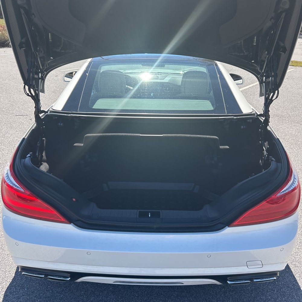 2014 Mercedes-Benz SL-Class SL 63 AMG