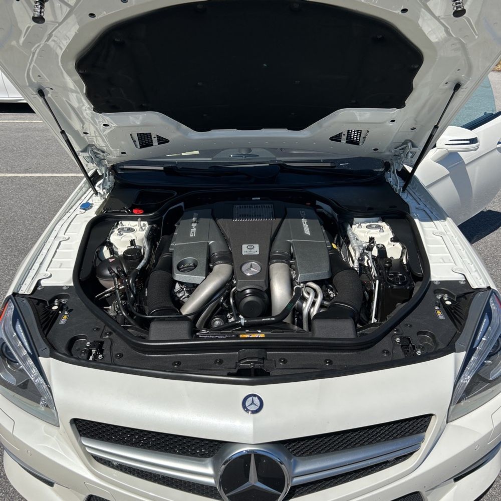2014 Mercedes-Benz SL-Class SL 63 AMG