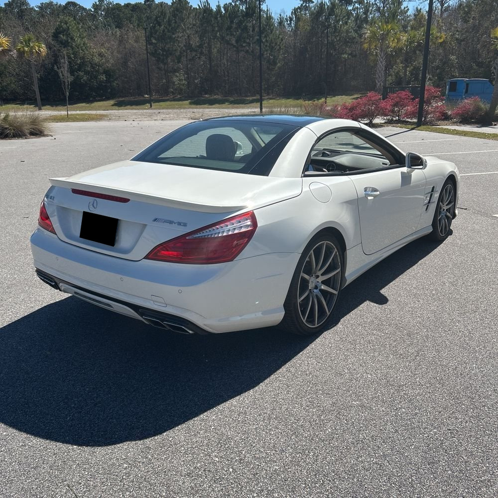 2014 Mercedes-Benz SL-Class SL 63 AMG