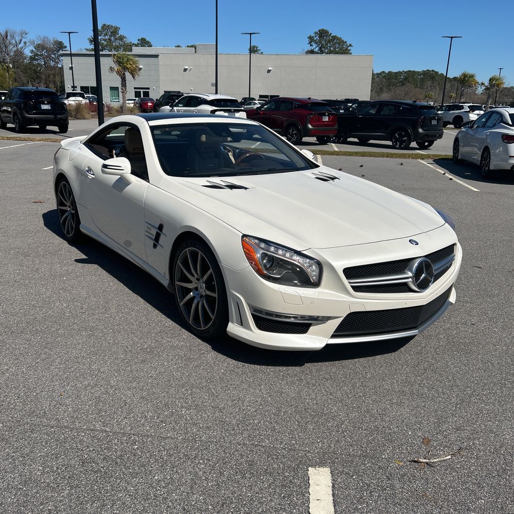 2014 Mercedes-Benz SL-Class SL 63 AMG