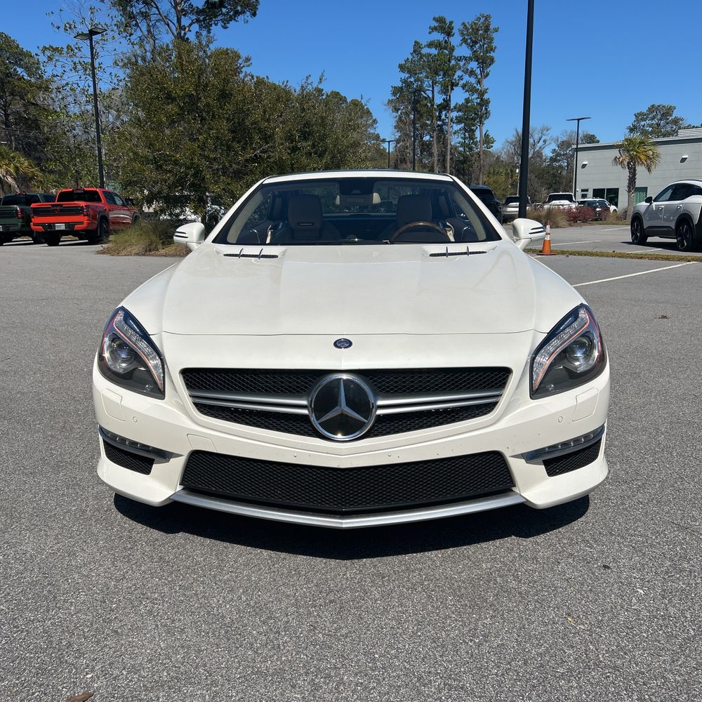 2014 Mercedes-Benz SL-Class SL 63 AMG