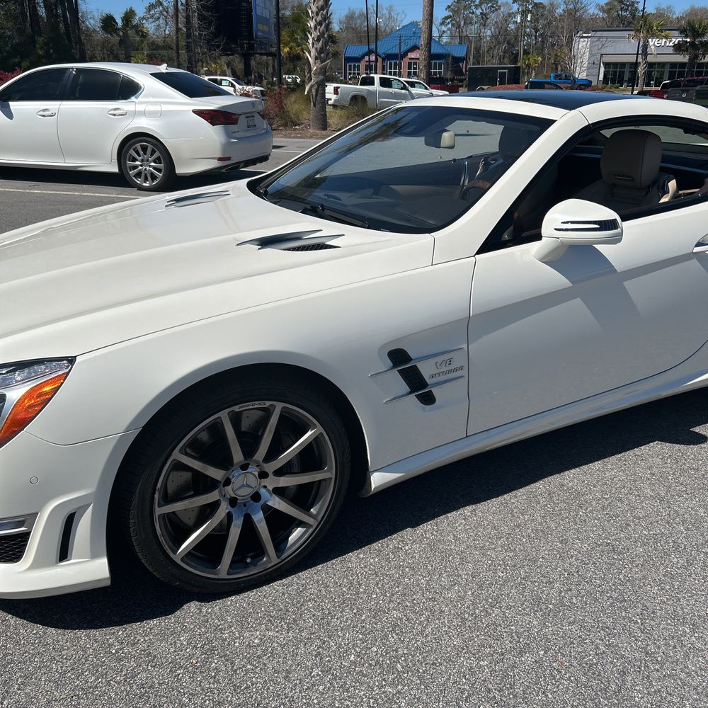 2014 Mercedes-Benz SL-Class SL 63 AMG