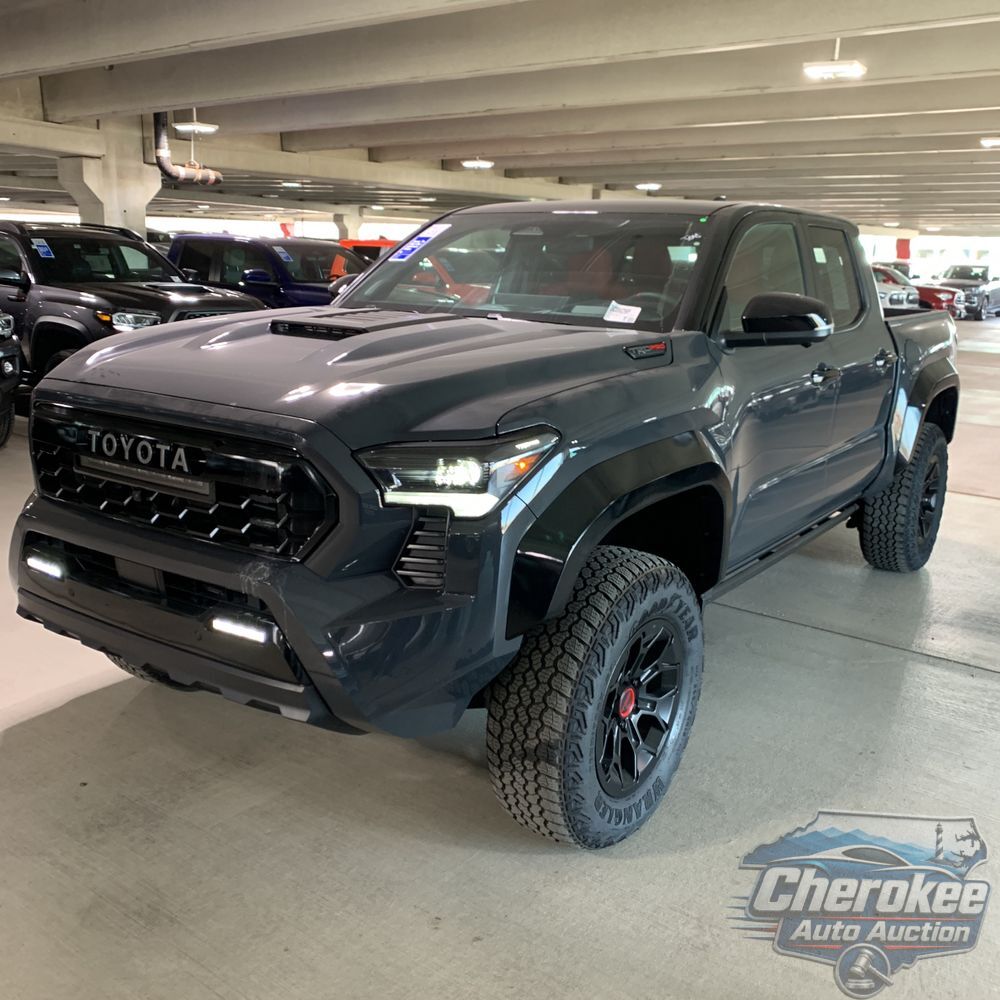 2024 Toyota Tacoma TRD Pro HV