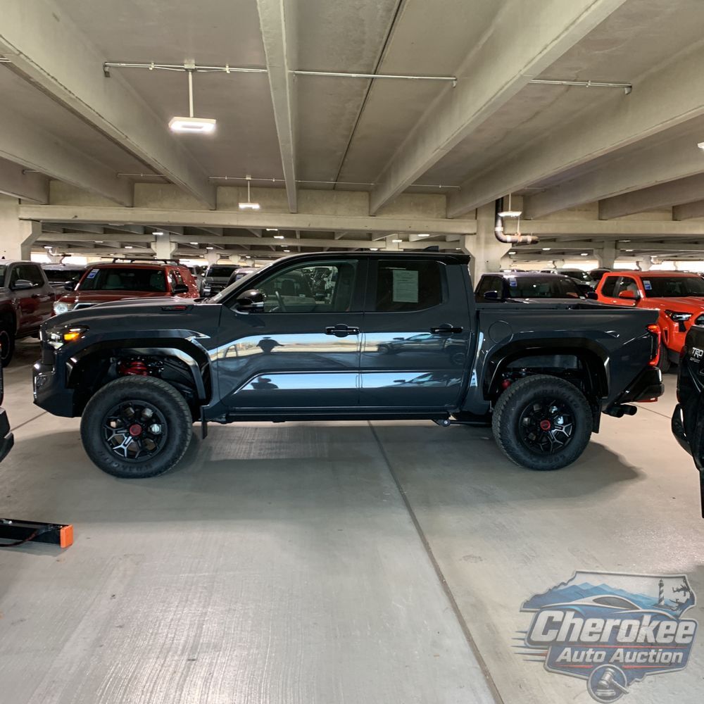 2024 Toyota Tacoma TRD Pro HV