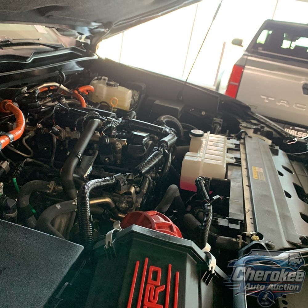 2024 Toyota Tacoma TRD Pro HV