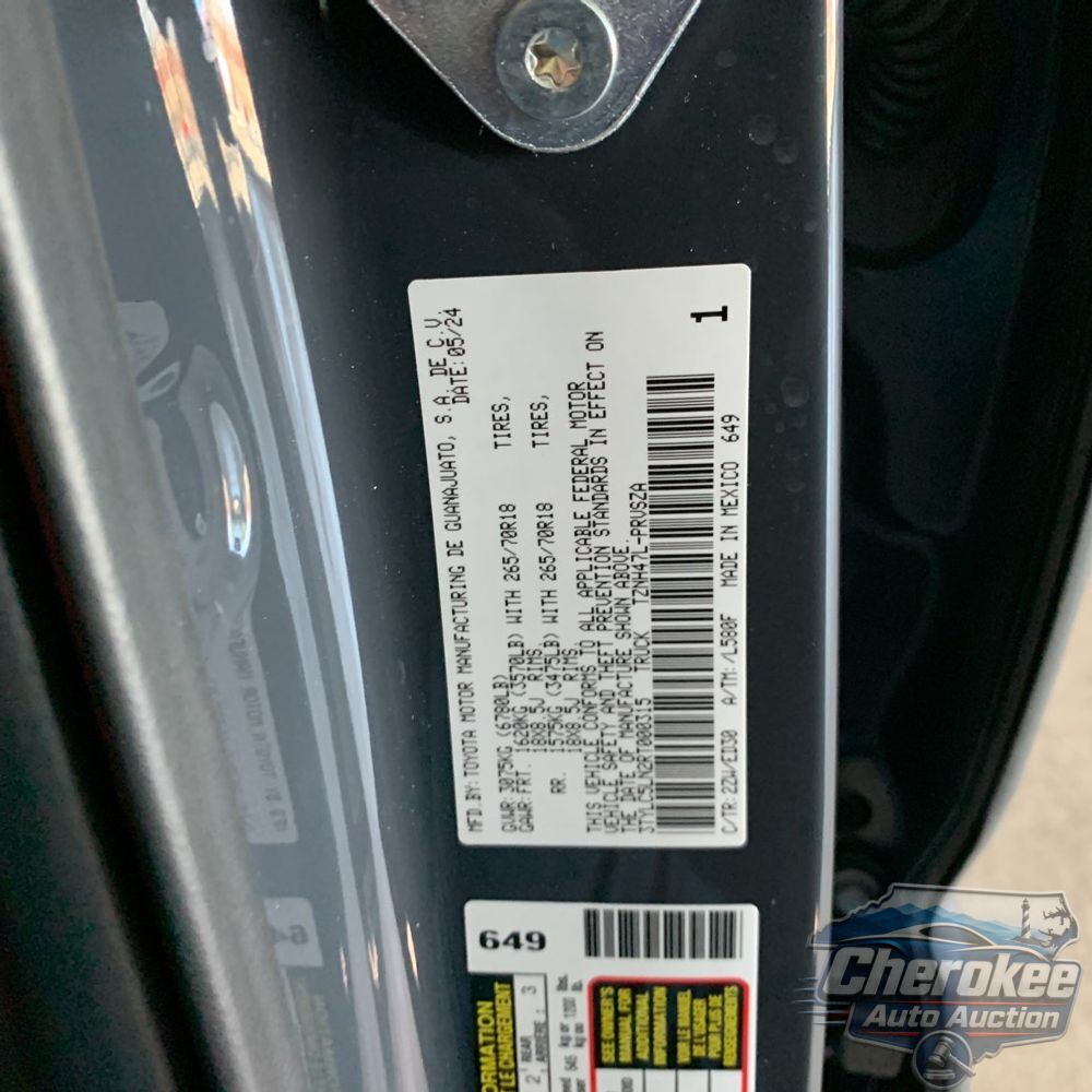 2024 Toyota Tacoma TRD Pro HV