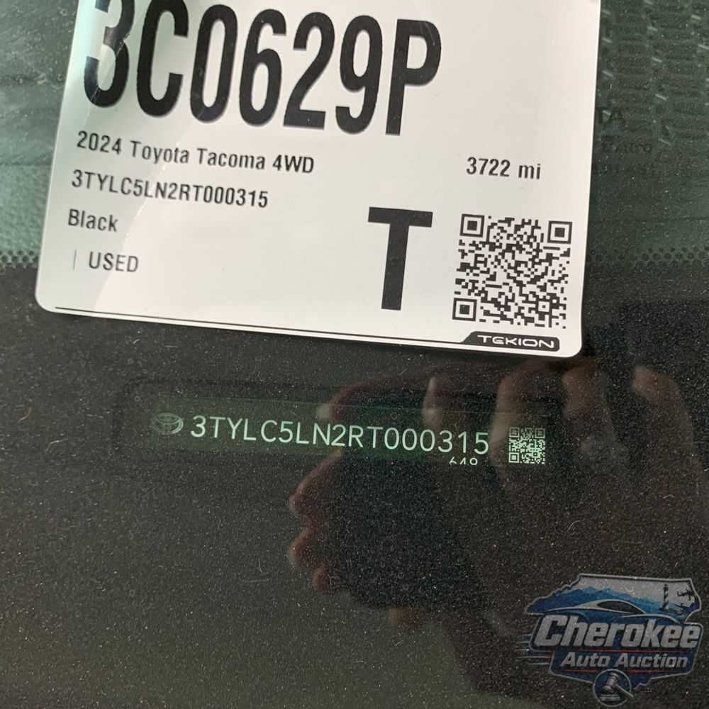 2024 Toyota Tacoma TRD Pro HV