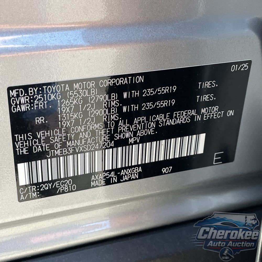 2025 Toyota RAV4 Plug-in Hybrid XSE