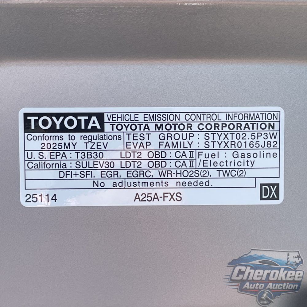 2025 Toyota RAV4 Plug-in Hybrid XSE