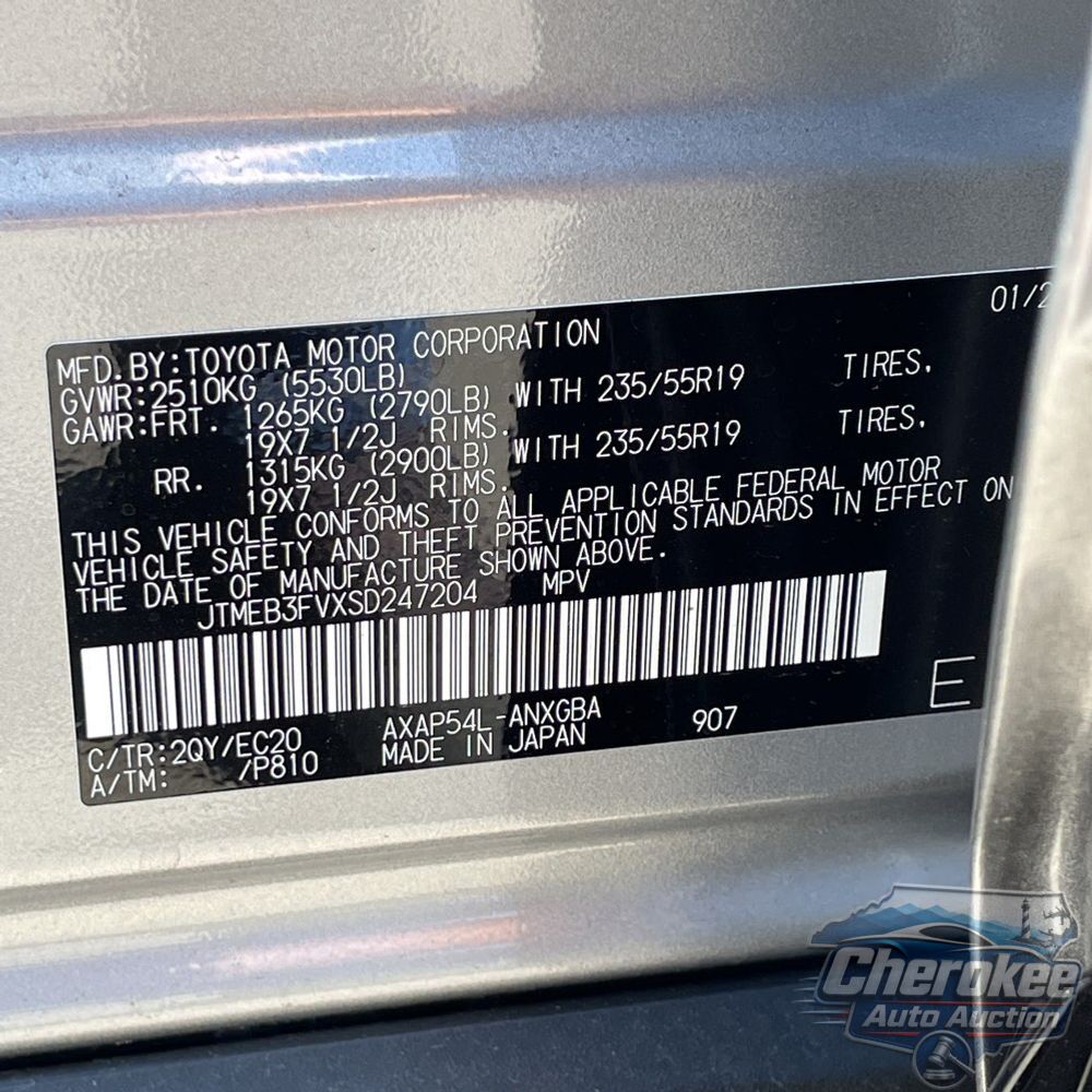 2025 Toyota RAV4 Plug-in Hybrid XSE