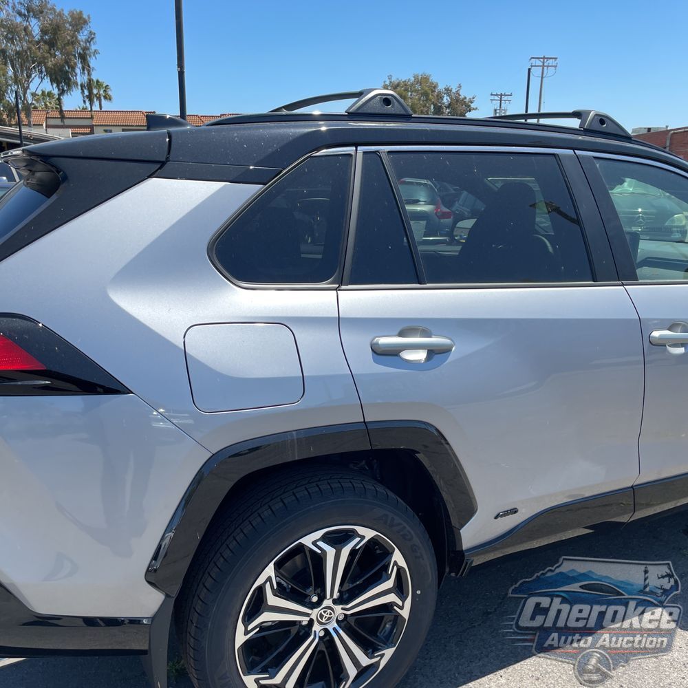 2025 Toyota RAV4 Plug-in Hybrid XSE