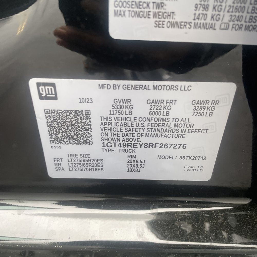 2024 GMC Sierra 2500HD Denali