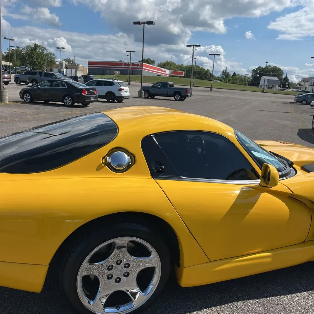 2001 Dodge Viper GTS
