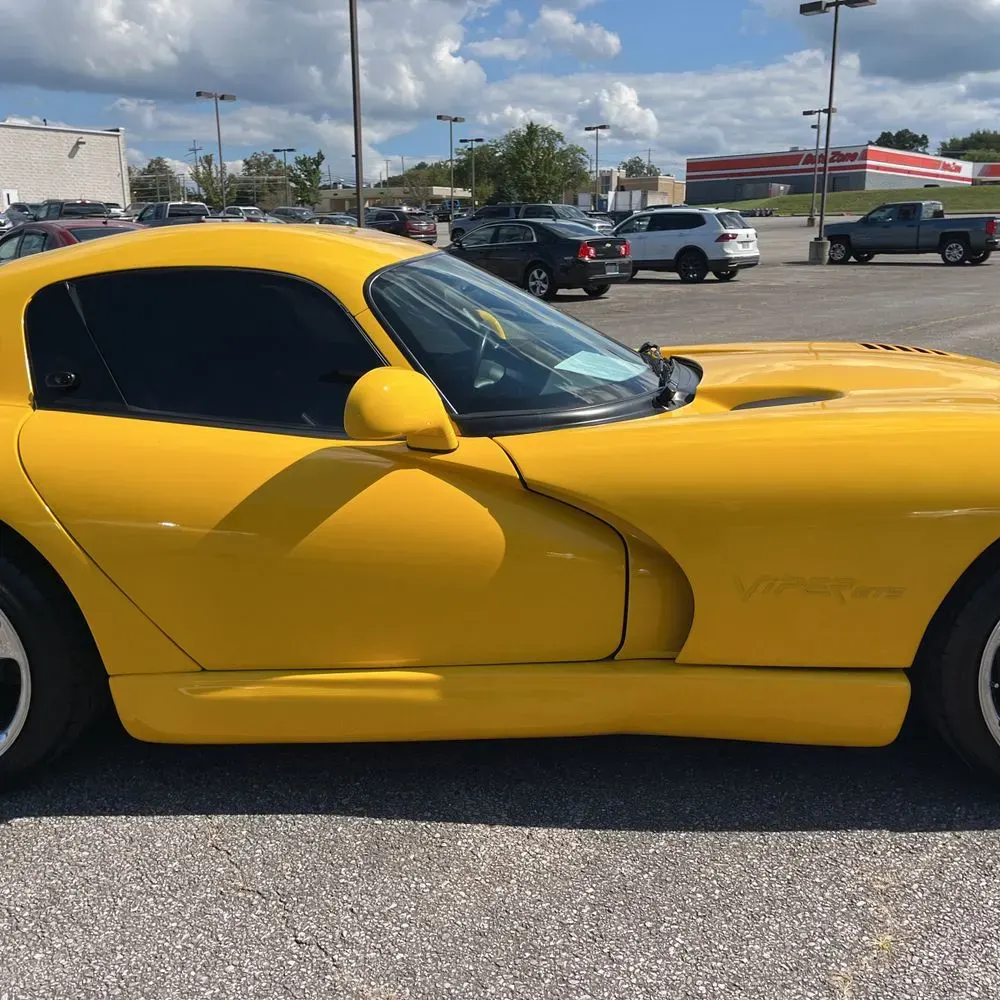 2001 Dodge Viper GTS