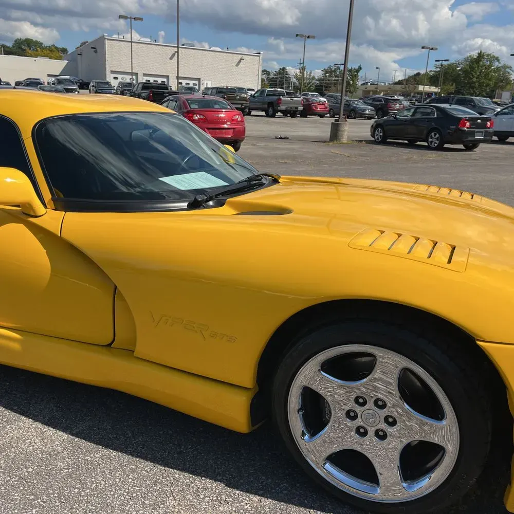 2001 Dodge Viper GTS